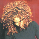 Janet Jackson - The Velvet Rope (Click to view large cover image)