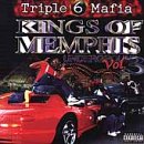Three 6 Mafia - Kings of Memphis: Underground, Vol. 3 (Click to view large cover image)