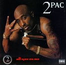 2Pac - All Eyez On Me - Book 1 (Click to view large cover image)